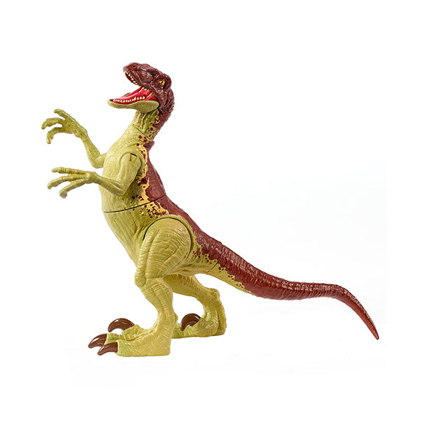 Jurassic World dinosaurio Velociraptor fuerza salvaje