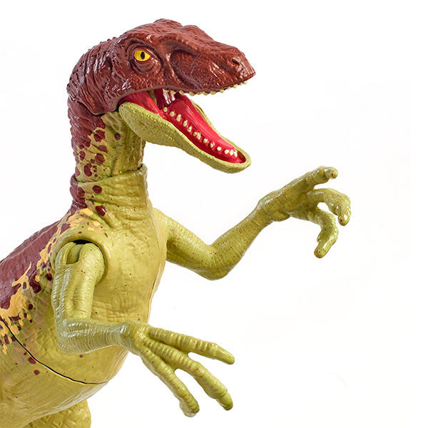 Jurassic World dinosaurio Velociraptor fuerza salvaje