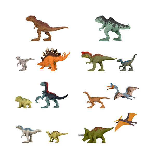 Jurassic World mini dino ¡Coleccionables!