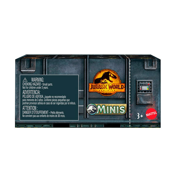 Jurassic World mini dino ¡Coleccionables!