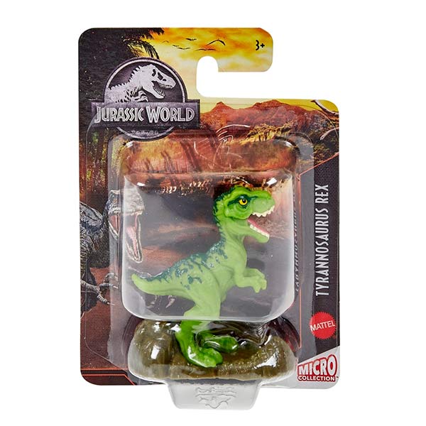 Jurassic World mini dinosaurio surt