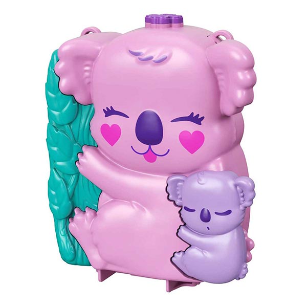 Polly Pocket bolso aventuras de koala