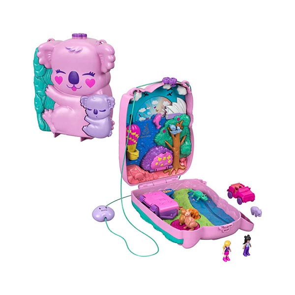 Polly Pocket bolso aventuras de koala