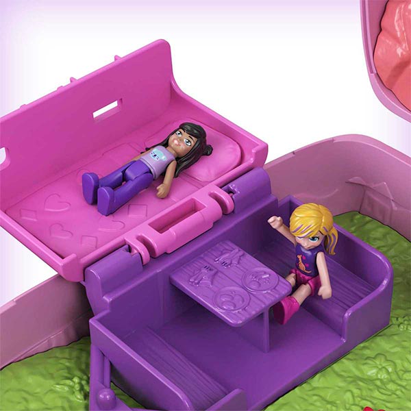 Polly Pocket bolso aventuras de koala