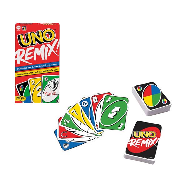 Juego de mesa uno remix