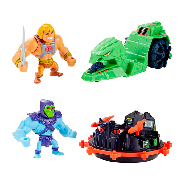 MOTU minis surtido de vehículos y criaturas