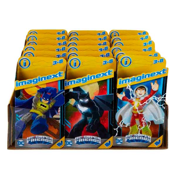 Imaginext DC super friends figura sorpresa