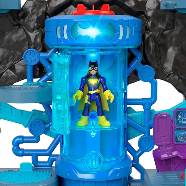 Imaginext dcsf figura sorpresa Fisher price