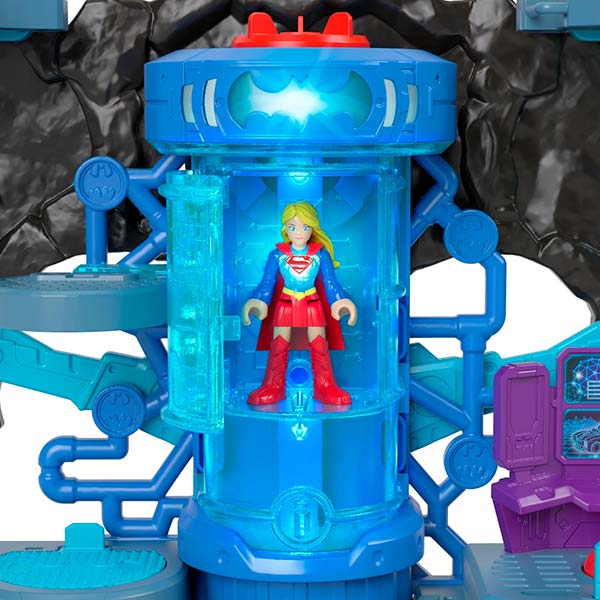 Imaginext dcsf figura sorpresa Fisher price