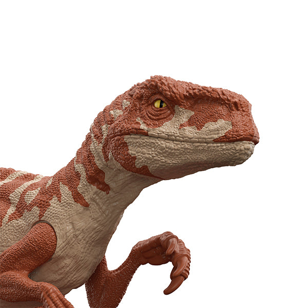 Jurassic World Juguete Speed Dino Red Dinosaurio de 12"