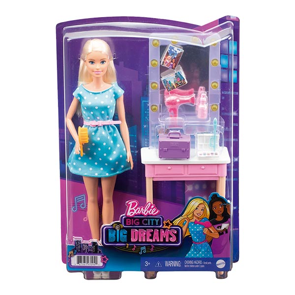 Barbie Big City Big Dreams tras bastidores