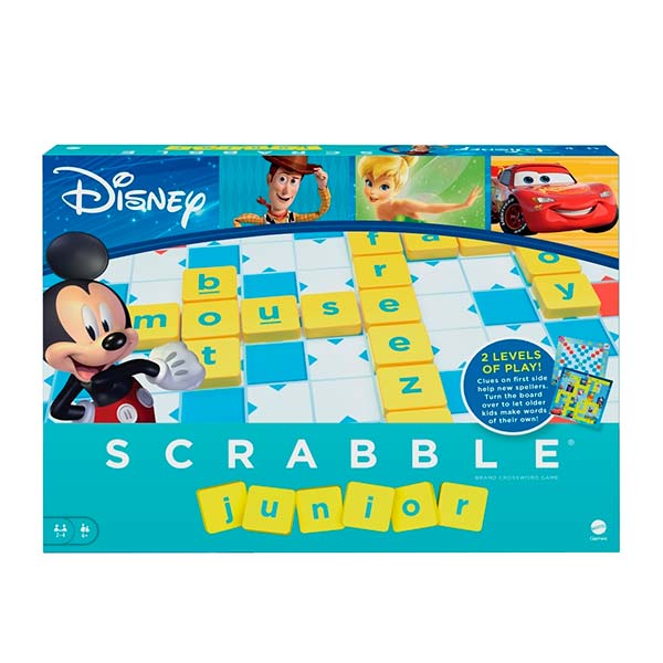 Scrabble Disney Junior Disney