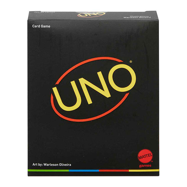 Juego de mesa uno minimalista