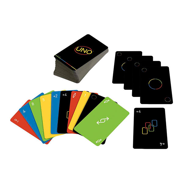 Juego de mesa uno minimalista