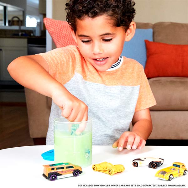 Hot Wheels color reveal paquete de 2pack