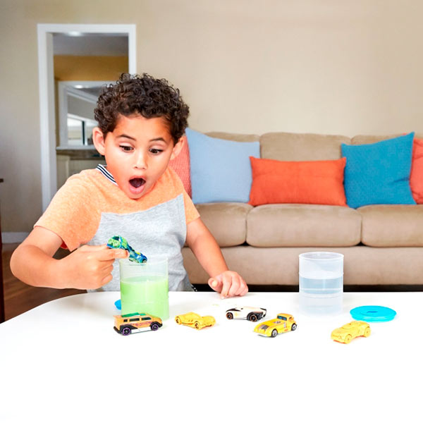 Hot Wheels color reveal paquete de 2pack