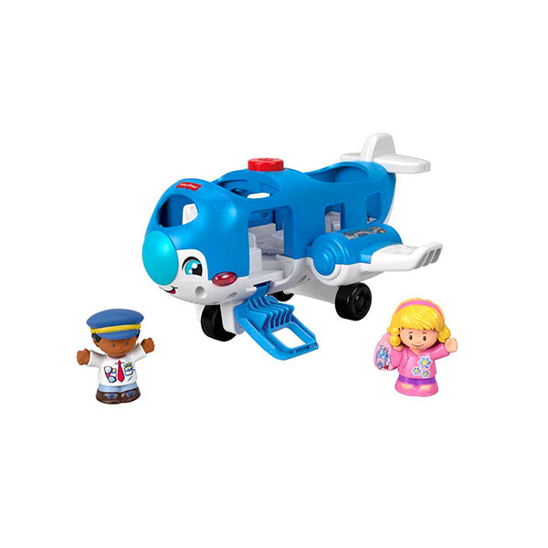 Fisher-Price avión viajemos juntos Little People