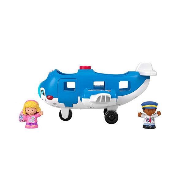 Fisher-Price avión viajemos juntos Little People