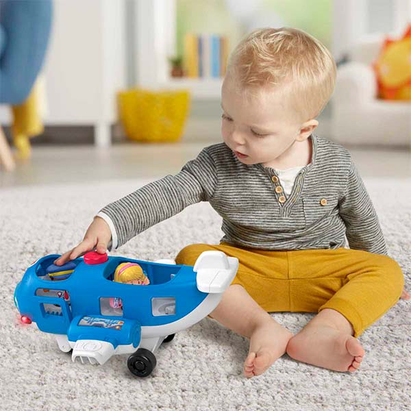 Fisher-Price avión viajemos juntos Little People