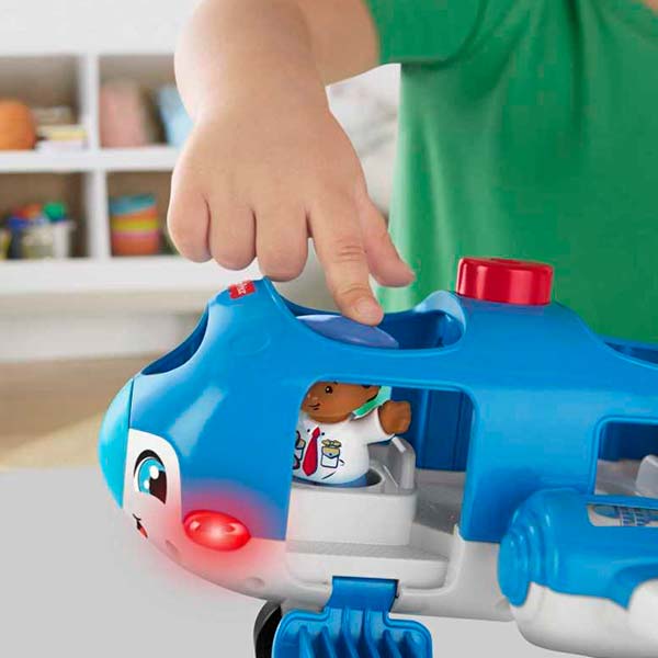 Fisher-Price avión viajemos juntos Little People