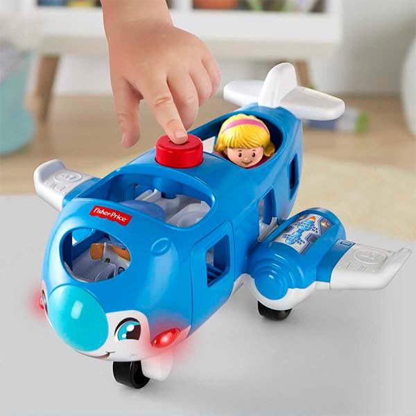 Fisher-Price avión viajemos juntos Little People