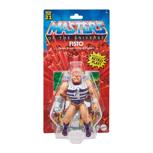 Figura Fisto 5.5" Master of the Universe Origins