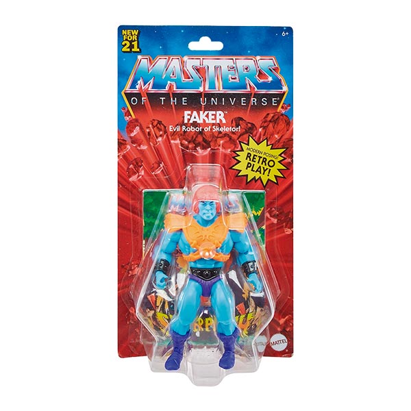Figura Faker 5.5" Master of the Universe Origins