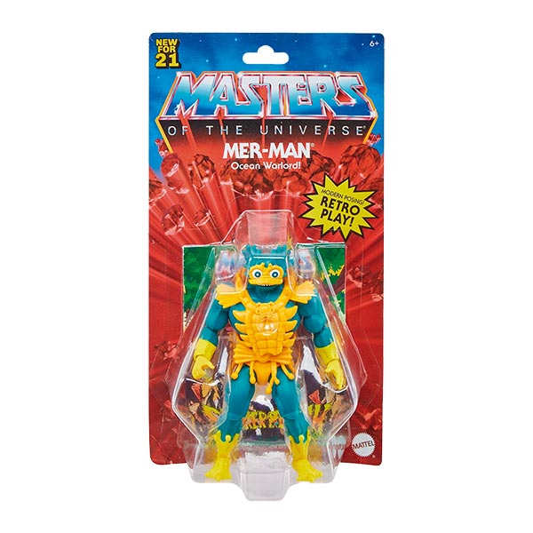 Figura Mer Man 5.5" Master of the Universe Origins