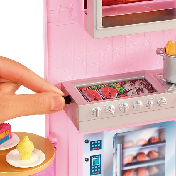 Barbie Restaurante con muñeca