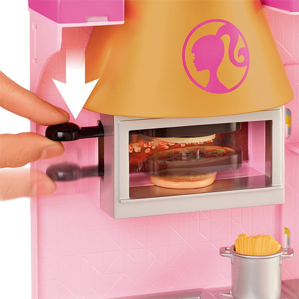 Barbie Restaurante con muñeca