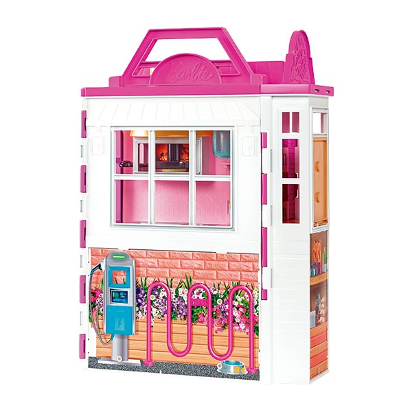 Barbie Restaurante con muñeca