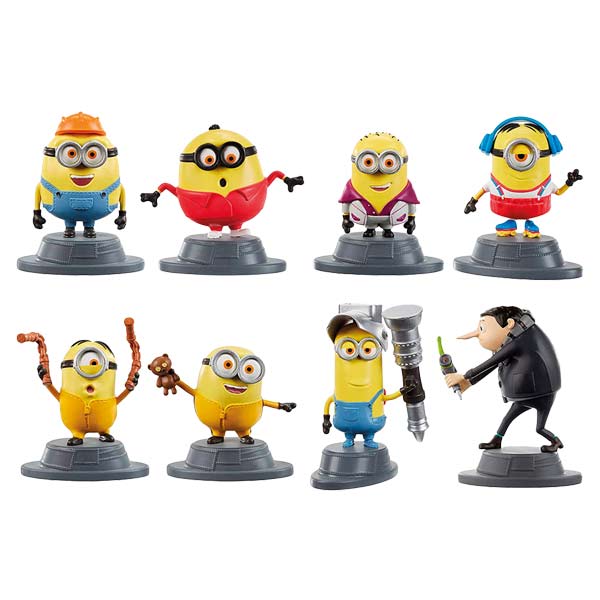 Minions, Mini Figuras 2" surtido