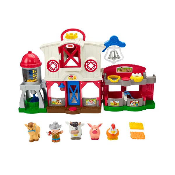 Fisher-Price granja cuidado animales