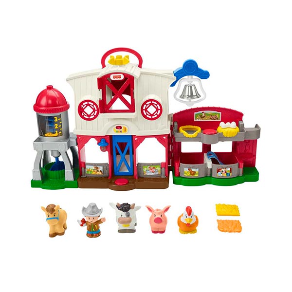 Fisher-Price Granja cuidado de animales