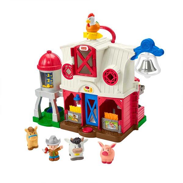 Fisher-Price granja cuidado animales