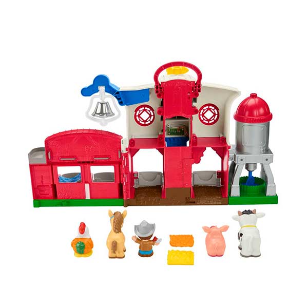 Fisher-Price granja cuidado animales