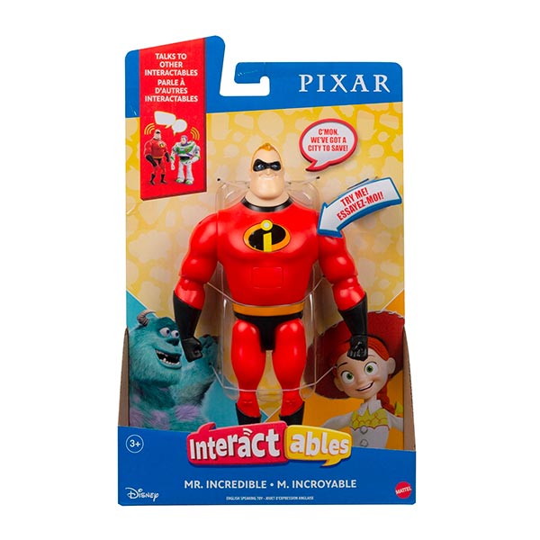 Pixar surtido de figuras interactivas 7"