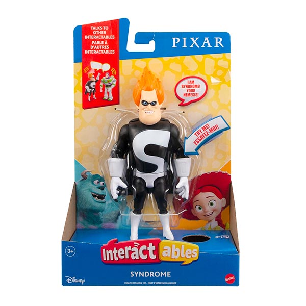 Pixar surtido de figuras interactivas 7"