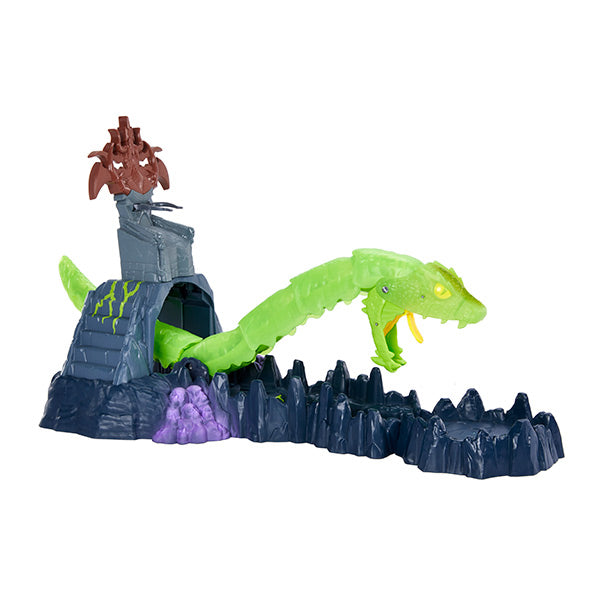 MOTU Animated Snake Mountain playset