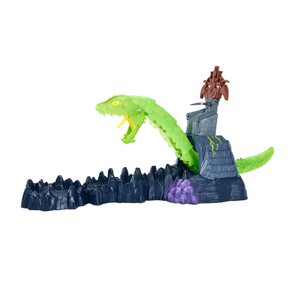 MOTU Animated Snake Mountain playset