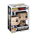 fig pop! st - eleven (eggos) w/chase 13318-px-1t3 funko