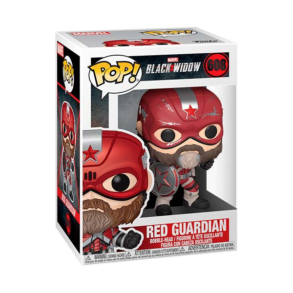 Funko POP! Black widow: Red guardian