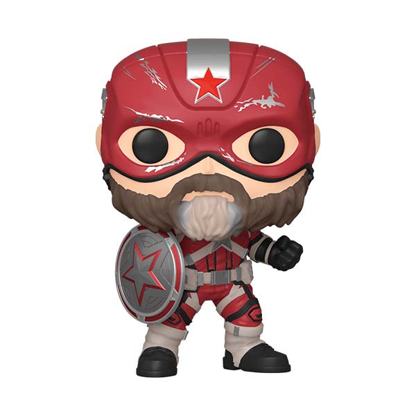 Funko POP! Black widow: Red guardian