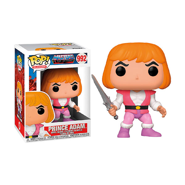 Funko POP! Animation: MOTU - Prince Adam.