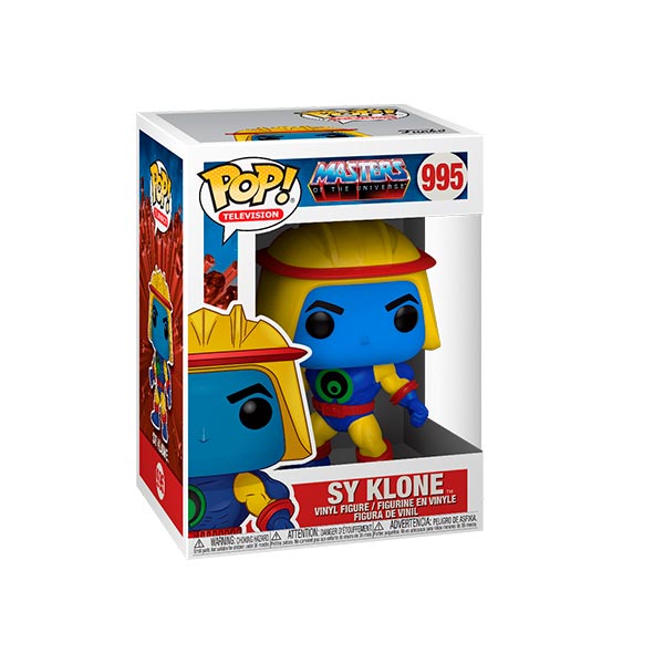 POP Animation: Motu Sy-klone fig. vinil