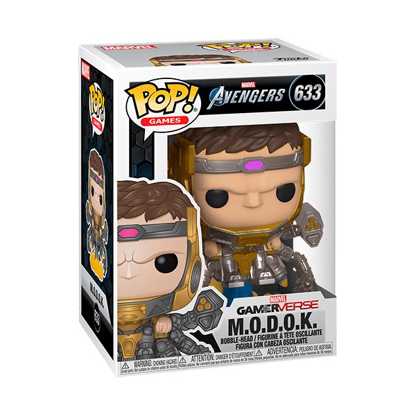 Funko POP! Avenger gamer: Modok