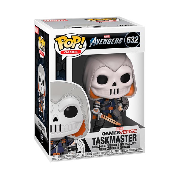 Funko POP! Avenger gamer: Taskmaster