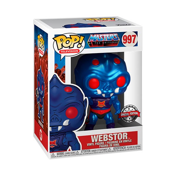 Funko POP! Motu: Webstor