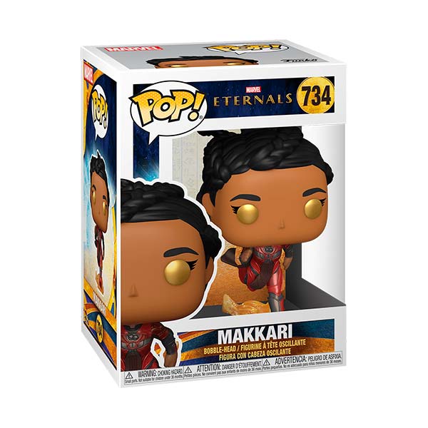 Funko POP! Eternals: Makkari