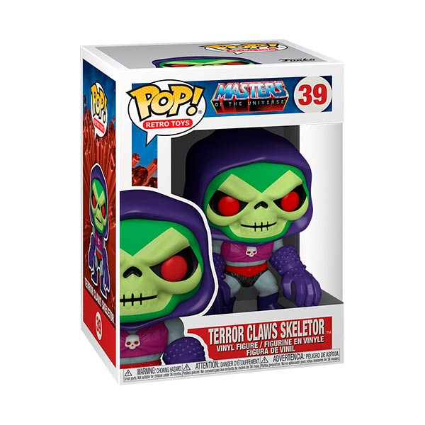 Funko POP! Motu: Skeletor terror claws